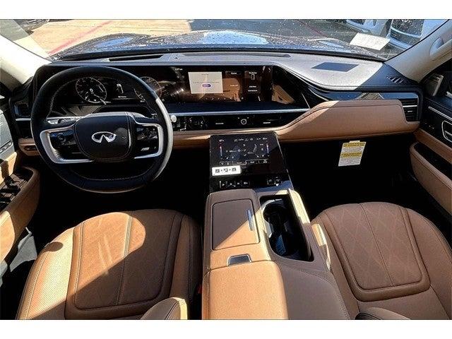 2025 INFINITI QX80 Vehicle Photo in Grapevine, TX 76051