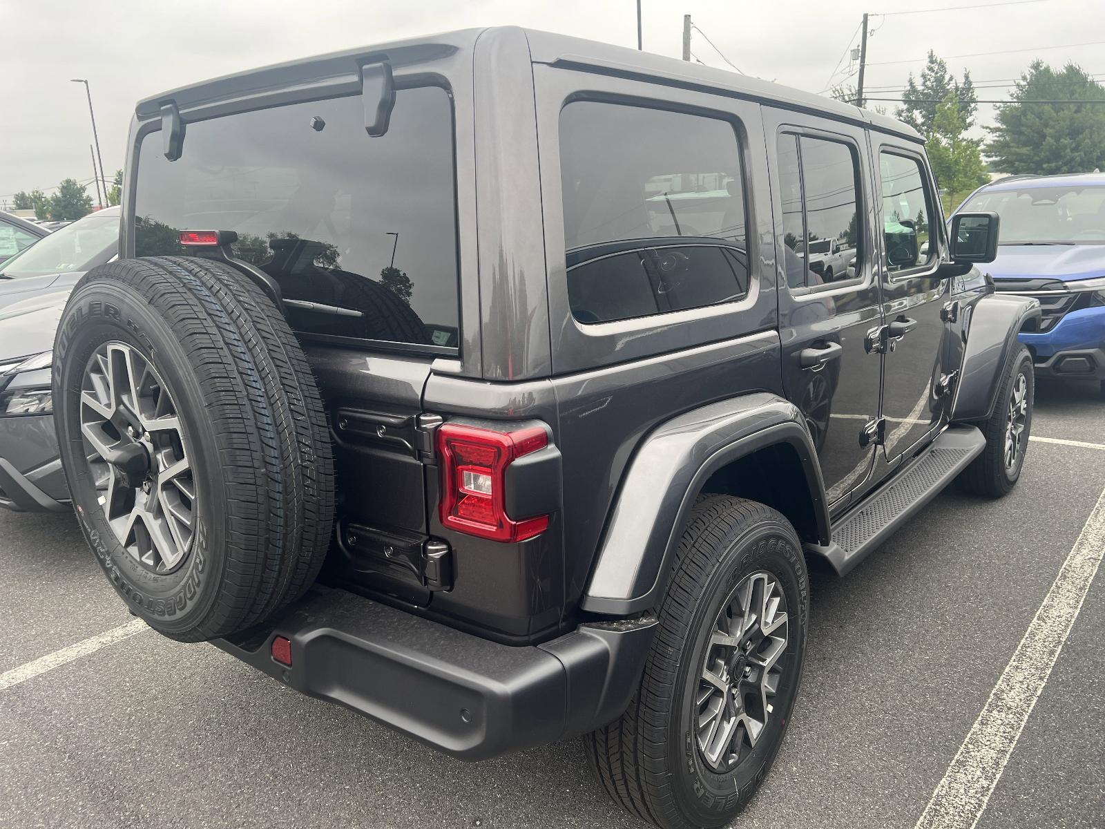 2025 Jeep Wrangler Vehicle Photo in Mechanicsburg, PA 17050-1707