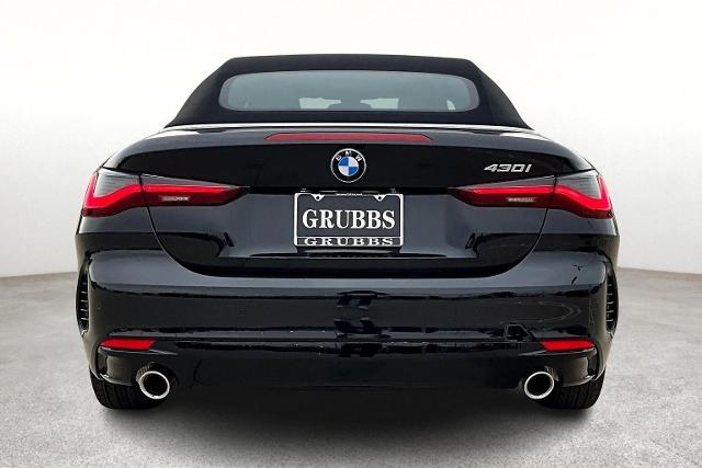 2025 BMW 430i Vehicle Photo in San Antonio, TX 78230