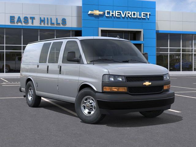 2025 Chevrolet Express Cargo Van Vehicle Photo in Roslyn, NY 11576