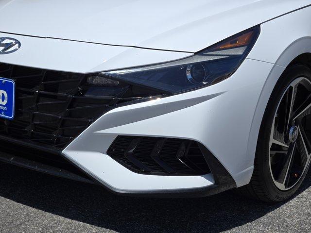 2021 Hyundai ELANTRA Vehicle Photo in Decatur, TX 76234