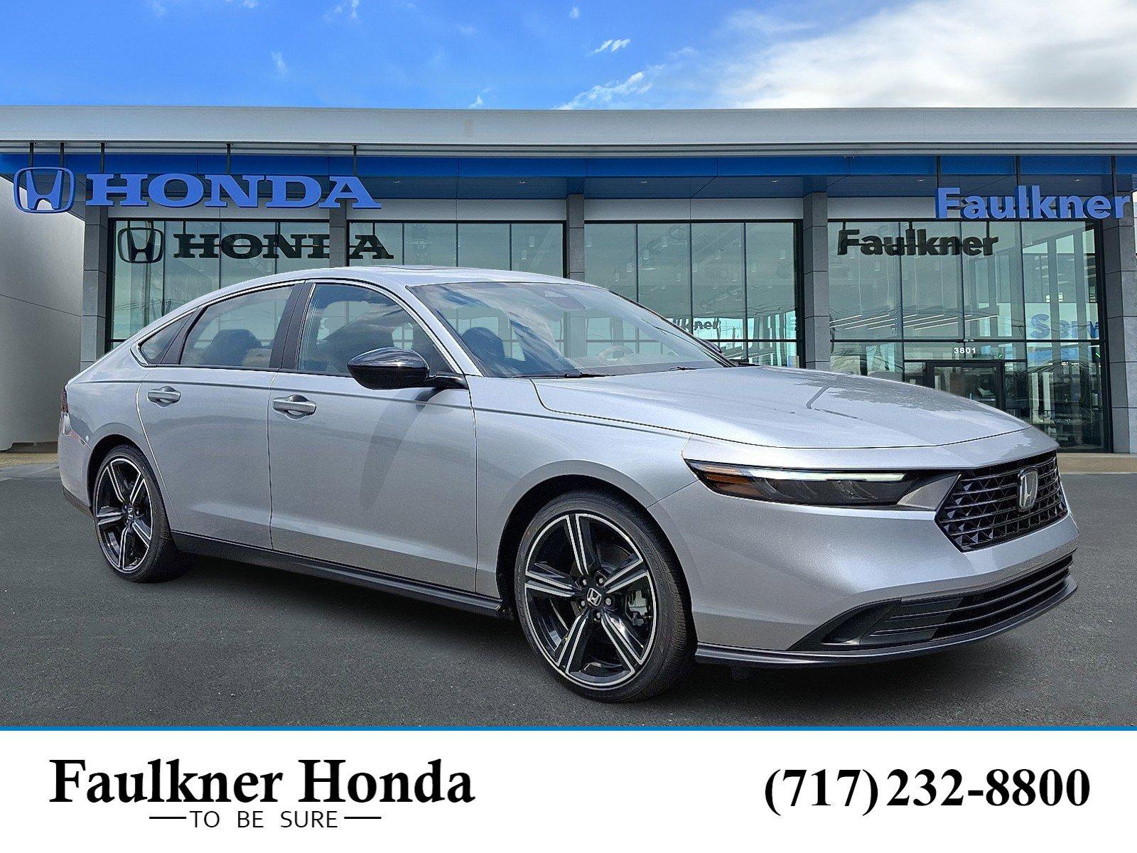 2025 Honda Accord Hybrid Vehicle Photo in Harrisburg, PA 17111