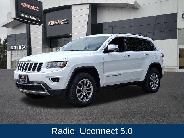 2015 Jeep Grand Cherokee Vehicle Photo in WATERTOWN, CT 06795-3318