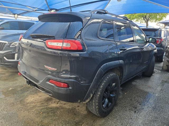 2016 Jeep Cherokee Vehicle Photo in DENTON, TX 76210-9321