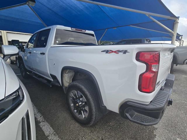 2021 Chevrolet Silverado 2500 HD Vehicle Photo in DENTON, TX 76210-9321