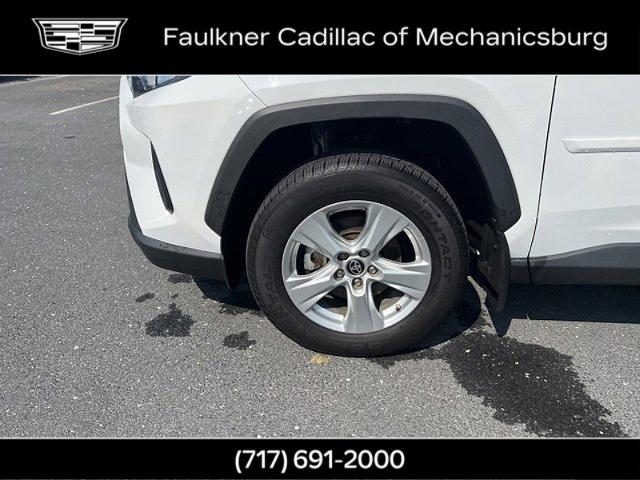 2021 Toyota RAV4 Vehicle Photo in MECHANICSBURG, PA 17050-1707