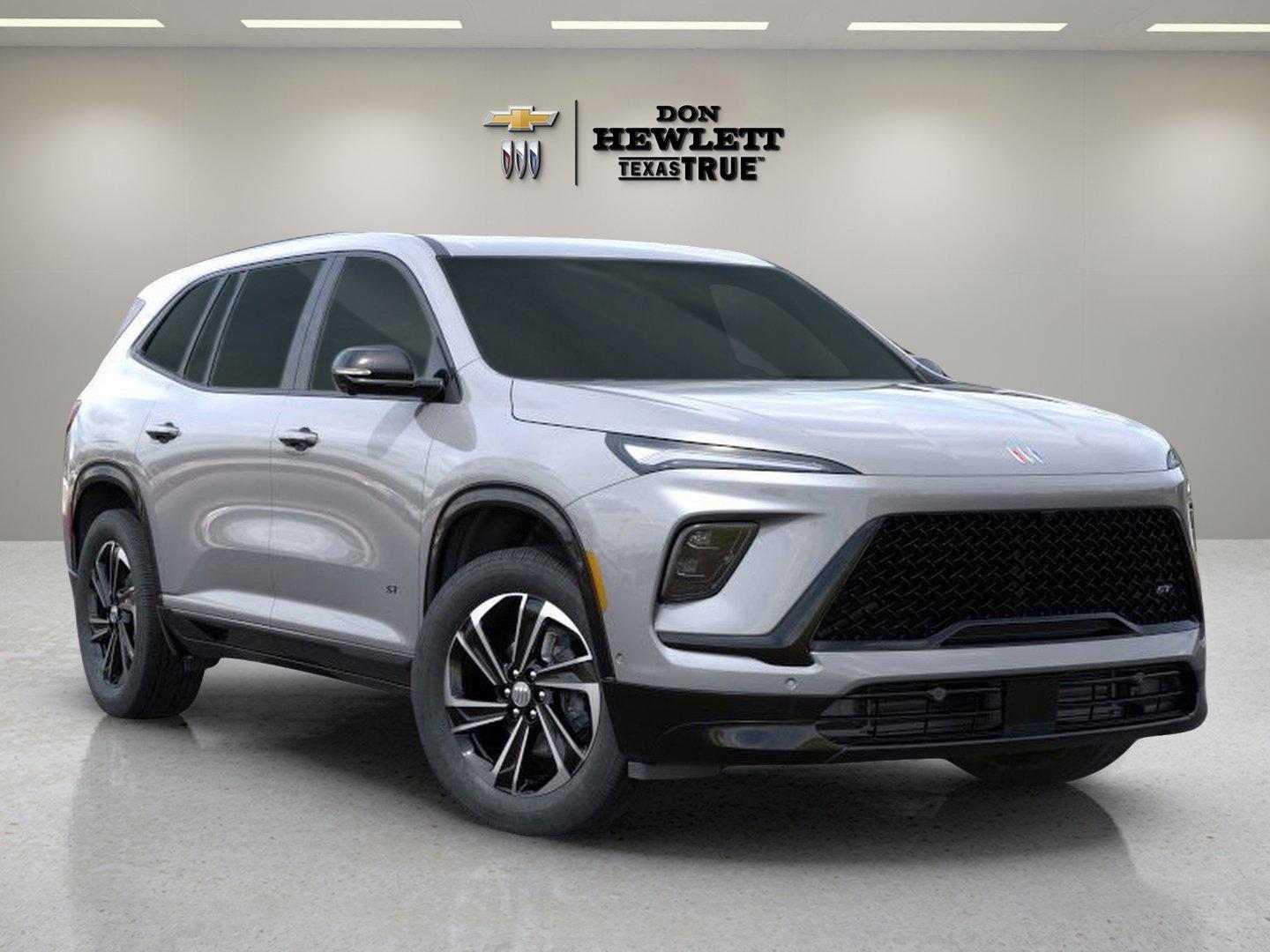 2025 Buick Enclave Vehicle Photo in GEORGETOWN, TX 78626-7508