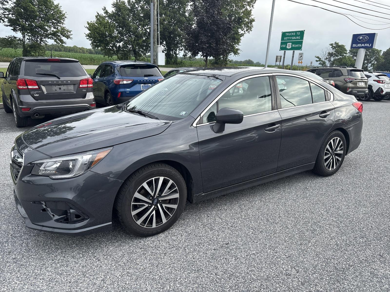 2019 Subaru Legacy Vehicle Photo in Mechanicsburg, PA 17050