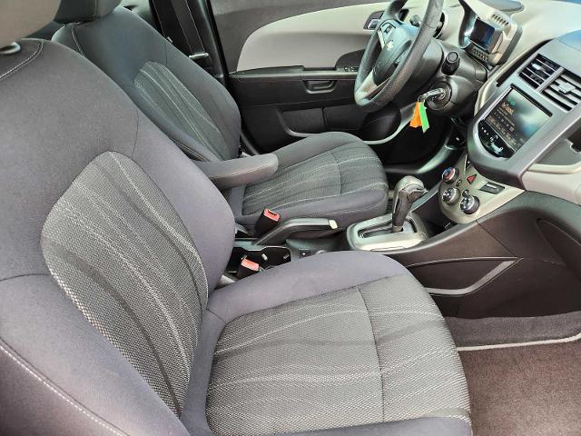 2013 Chevrolet Sonic Vehicle Photo in DENTON, TX 76210-9321