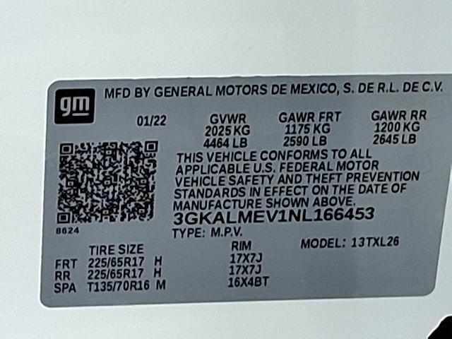 2022 GMC Terrain Vehicle Photo in TREVOSE, PA 19053-4984