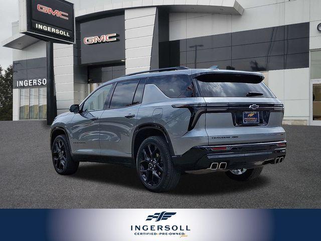 2024 Chevrolet Traverse Vehicle Photo in WATERTOWN, CT 06795-3318