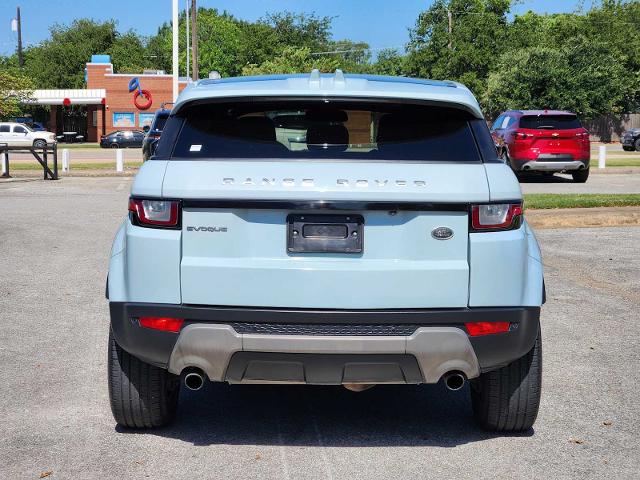 2016 Range Rover Evoque Vehicle Photo in DENTON, TX 76210-9321