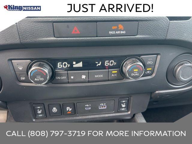 2022 Nissan Frontier Vehicle Photo in Kaneohe, HI 96744