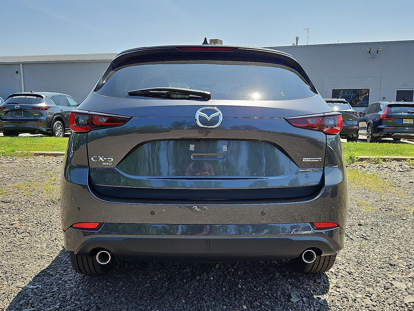 2025 Mazda CX-5 Vehicle Photo in Trevose, PA 19053