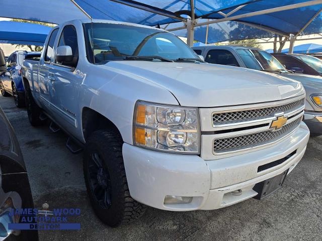 2012 Chevrolet Silverado 1500 Vehicle Photo in DENTON, TX 76210-9321