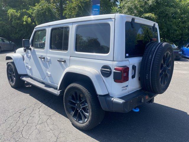 2022 Jeep Wrangler 4xe Vehicle Photo in Doylsetown, PA 18901