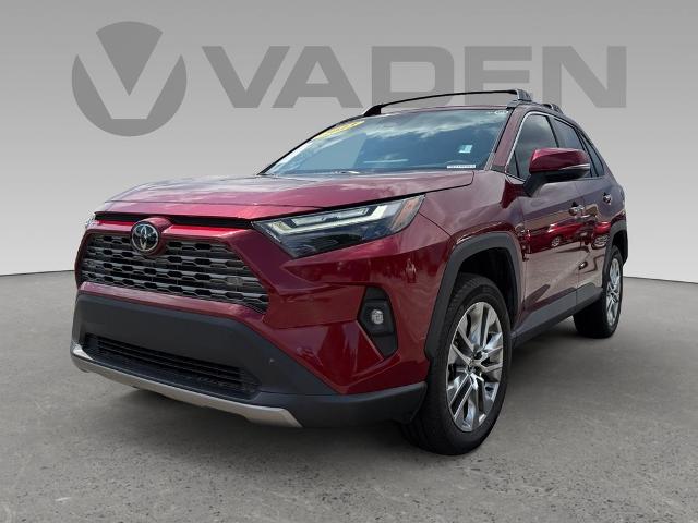 2023 Toyota RAV4 Vehicle Photo in Brunswick, GA 31525