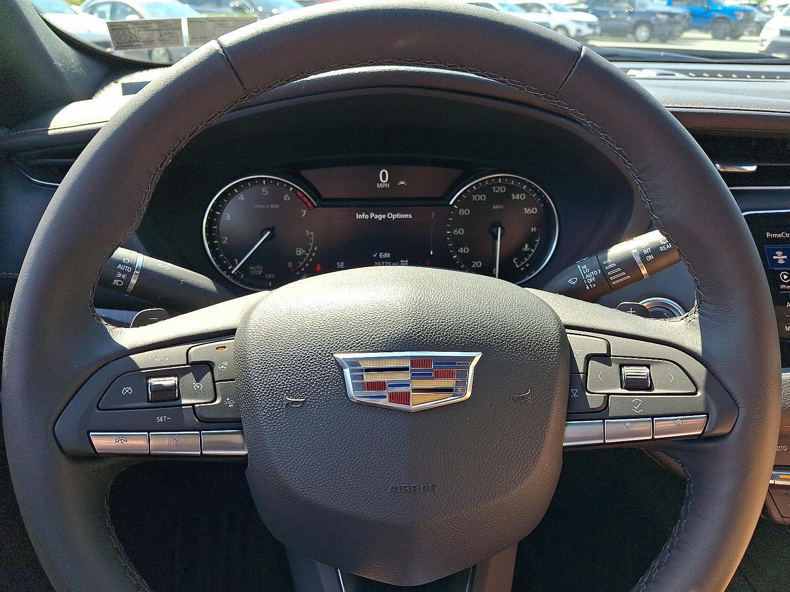 2022 Cadillac XT4 Vehicle Photo in BETHLEHEM, PA 18017-9401