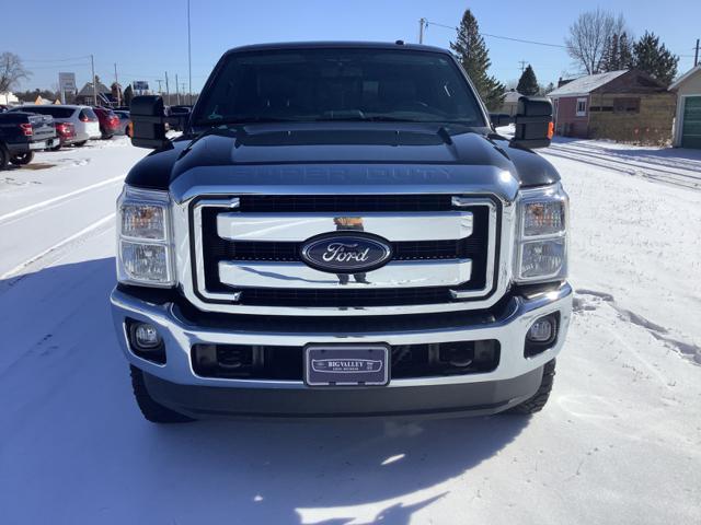 Used 2016 Ford F-250 Super Duty Lariat with VIN 1FT7X2B61GEA26028 for sale in Ewen, MI