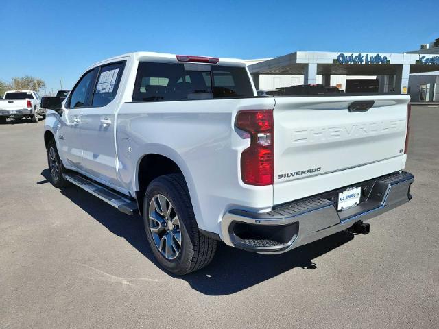 2024 Chevrolet Silverado 1500 Vehicle Photo in MIDLAND, TX 79703-7718