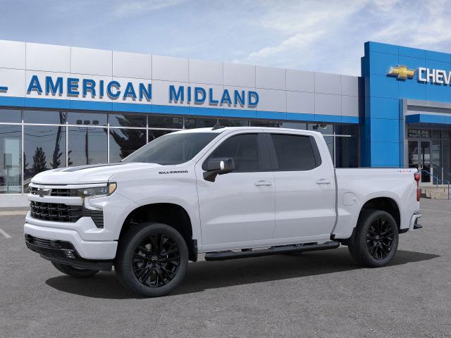 2025 Chevrolet Silverado 1500 Vehicle Photo in MIDLAND, TX 79703-7718