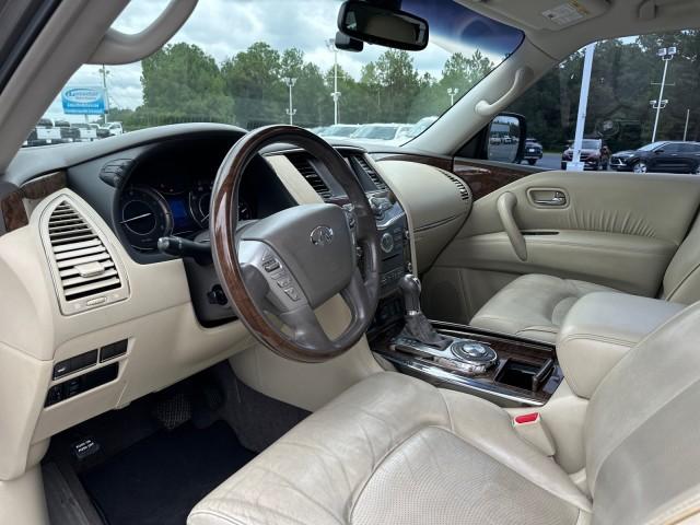 Used 2017 INFINITI QX80 Base with VIN JN8AZ2NF1H9641480 for sale in Moultrie, GA