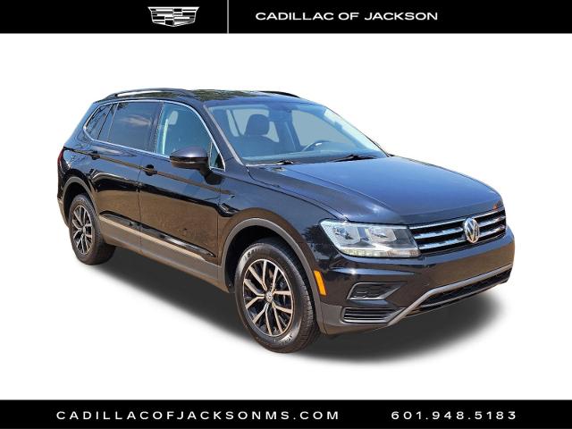 Used 2021 Volkswagen Tiguan SE with VIN 3VV3B7AX8MM067851 for sale in Ridgeland, MS