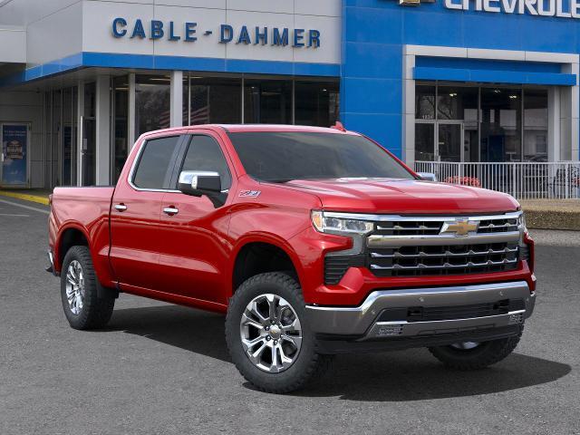 2025 Chevrolet Silverado 1500 Vehicle Photo in INDEPENDENCE, MO 64055-1314