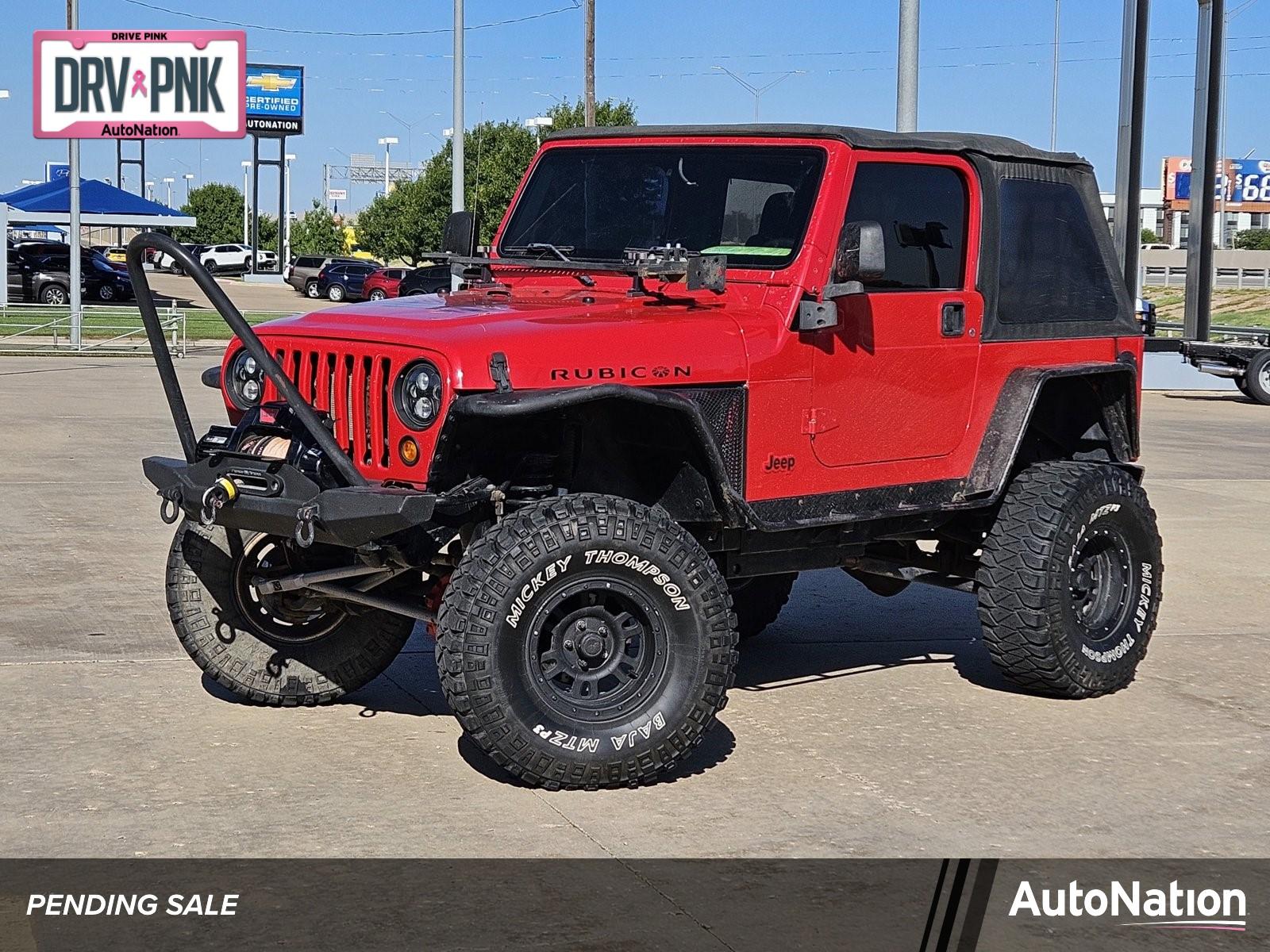 2004 Jeep Wrangler Vehicle Photo in AMARILLO, TX 79103-4111