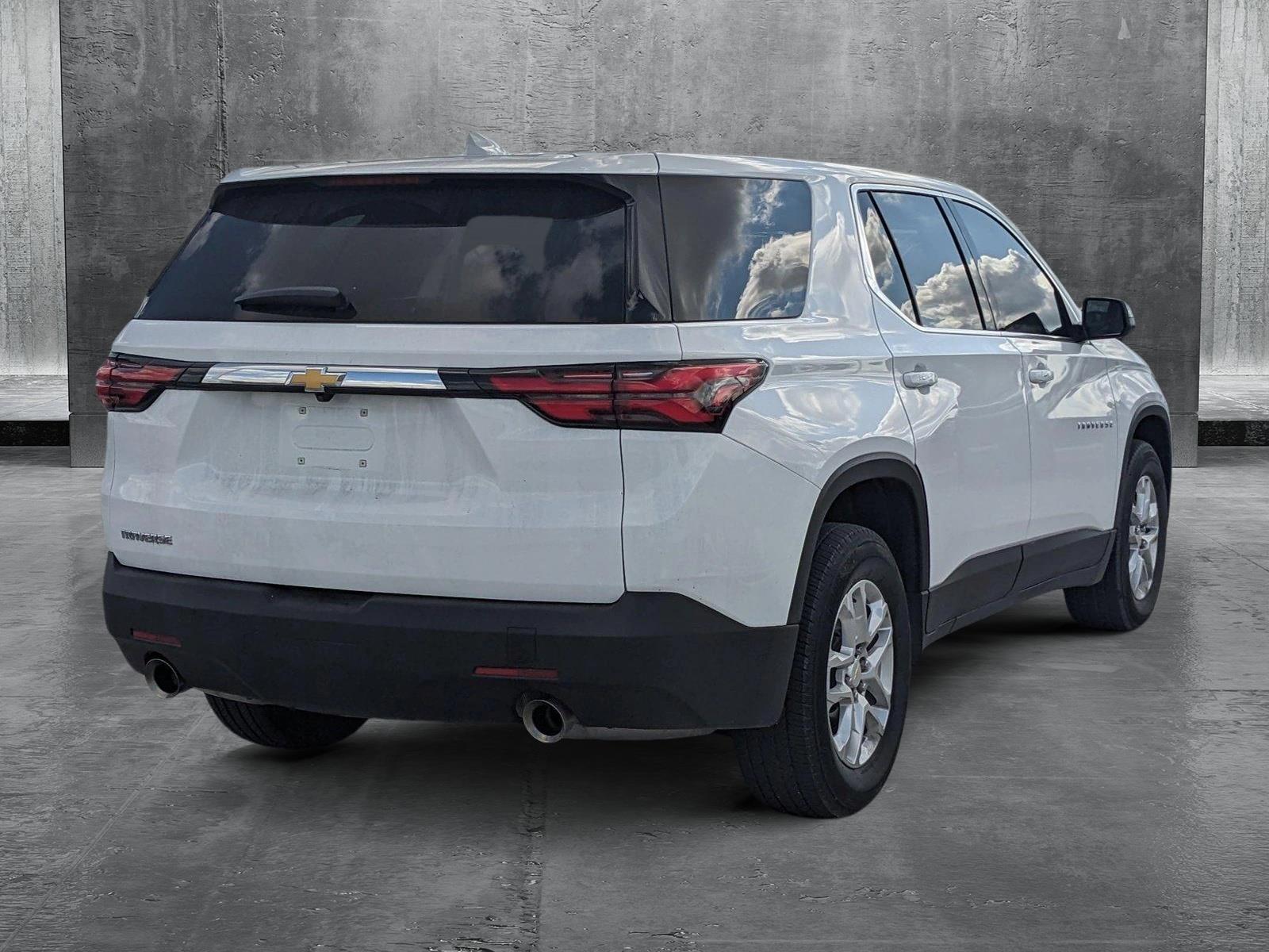 2023 Chevrolet Traverse Vehicle Photo in MIAMI, FL 33172-3015