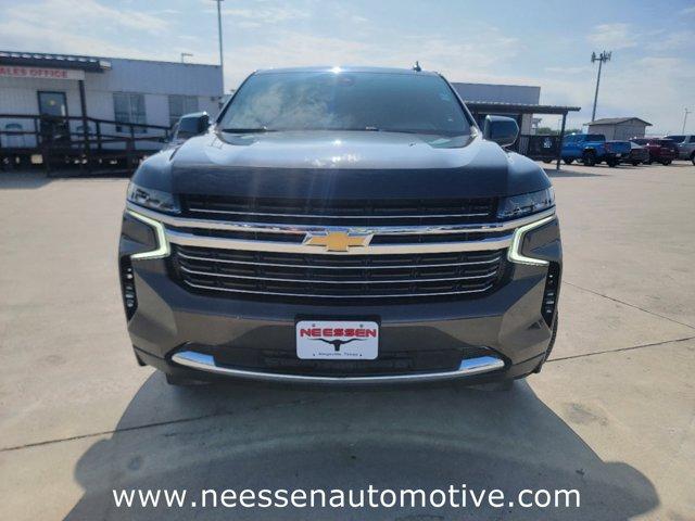 Used 2021 Chevrolet Tahoe LT with VIN 1GNSCNKD5MR151356 for sale in Kingsville, TX