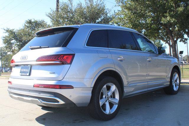 2022 Audi Q7 Vehicle Photo in HOUSTON, TX 77090