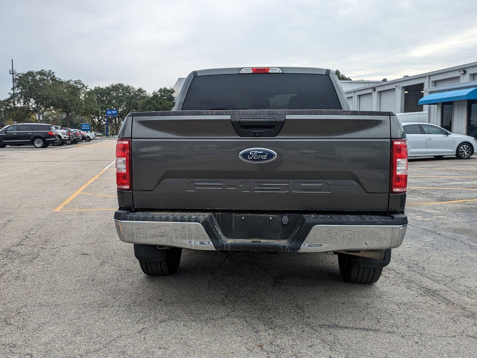 2018 Ford F-150 Vehicle Photo in Jacksonville, FL 32244