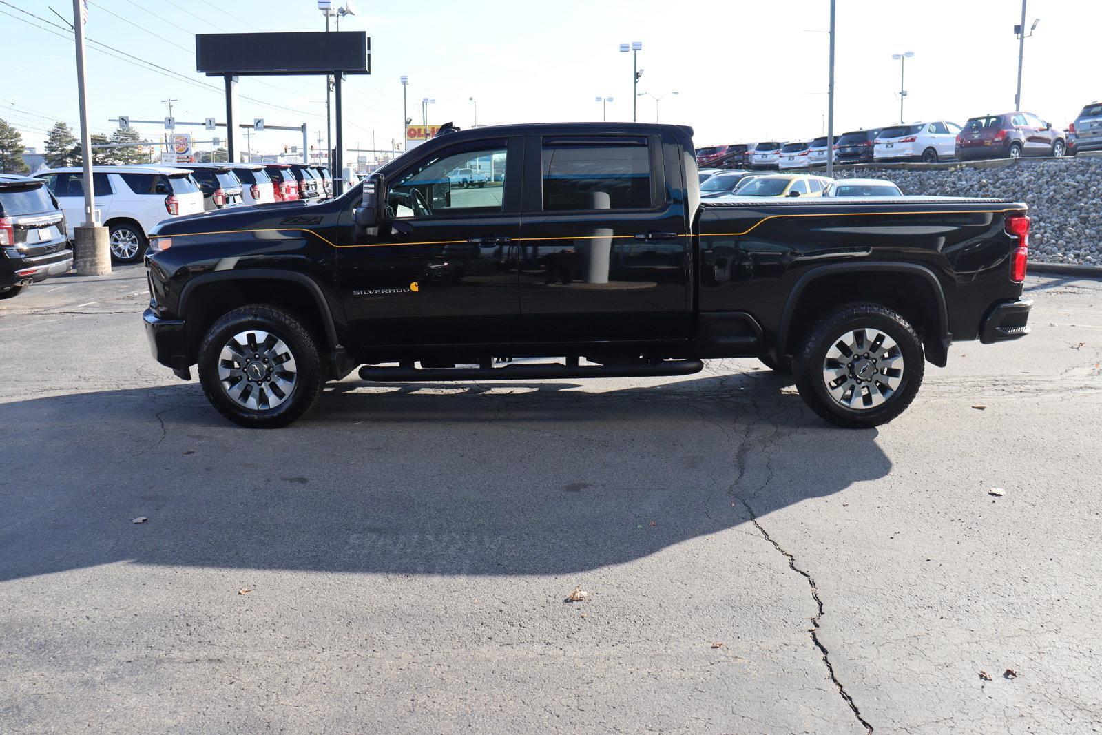 Certified 2023 Chevrolet Silverado 2500HD LTZ with VIN 1GC4YPE76PF213728 for sale in Wilkes-barre, PA