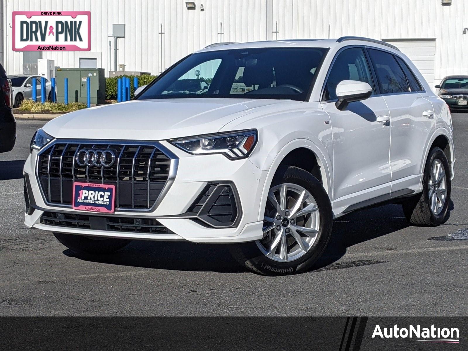 2023 Audi Q3 Vehicle Photo in TIMONIUM, MD 21093-2300