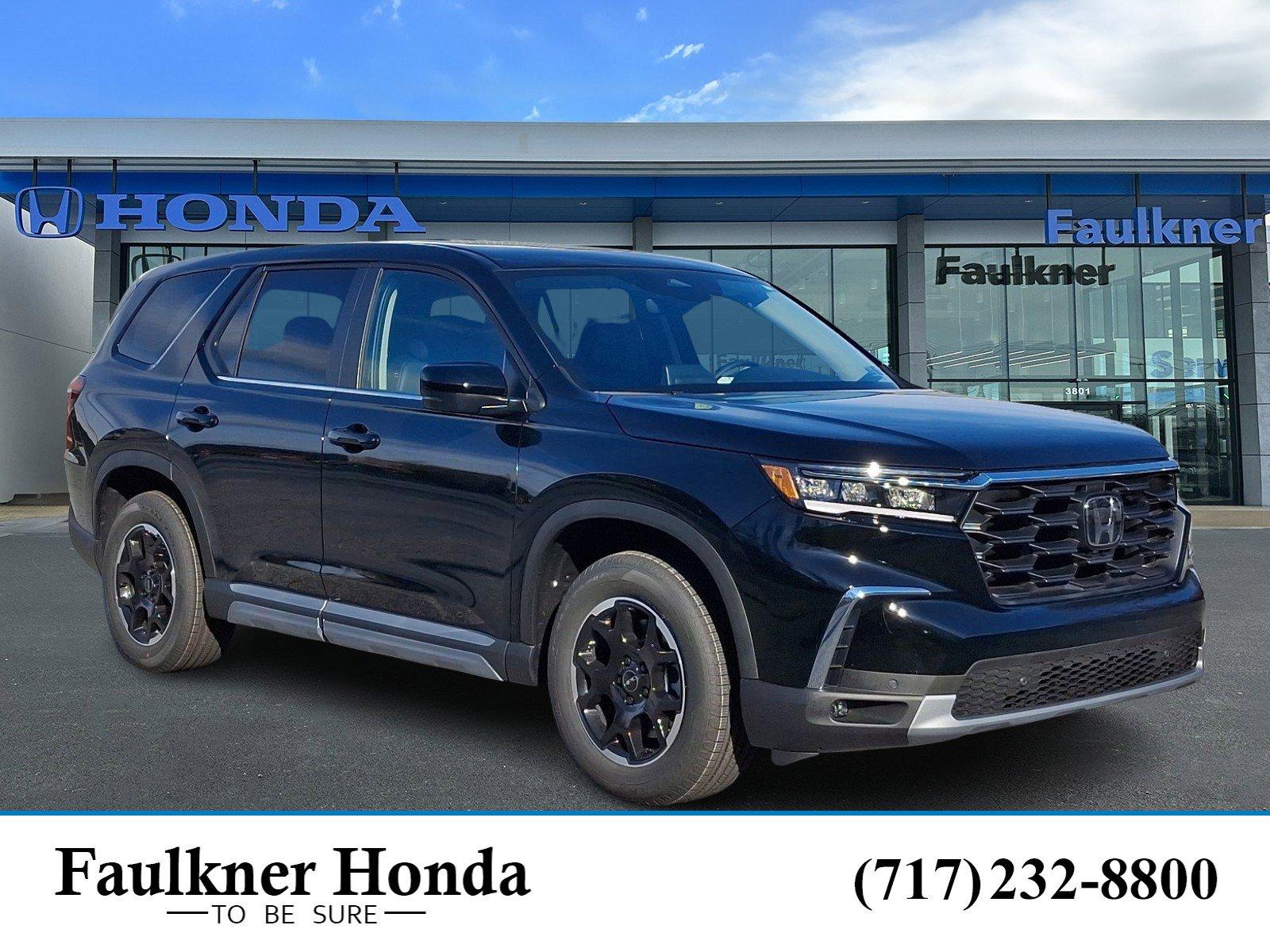 2025 Honda Pilot Vehicle Photo in Harrisburg, PA 17111