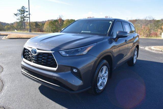 Used 2022 Toyota Highlander LE with VIN 5TDBBRCH4NS560567 for sale in Jasper, AL