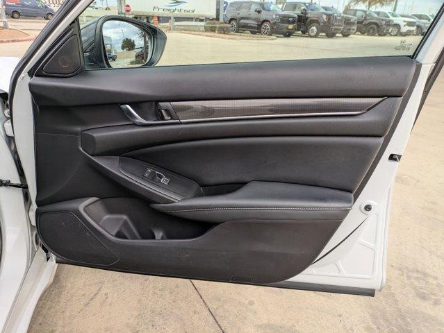 2021 Honda Accord Sedan Vehicle Photo in SELMA, TX 78154-1460