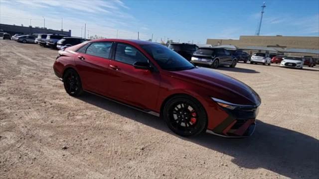 2025 Hyundai ELANTRA N Vehicle Photo in Odessa, TX 79762