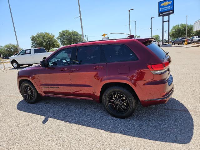 2018 Jeep Grand Cherokee Vehicle Photo in SAN ANGELO, TX 76903-5798