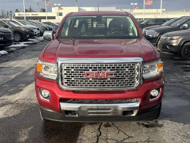 Used 2018 GMC Canyon Denali with VIN 1GTG6EEN4J1117767 for sale in Rochester, MI