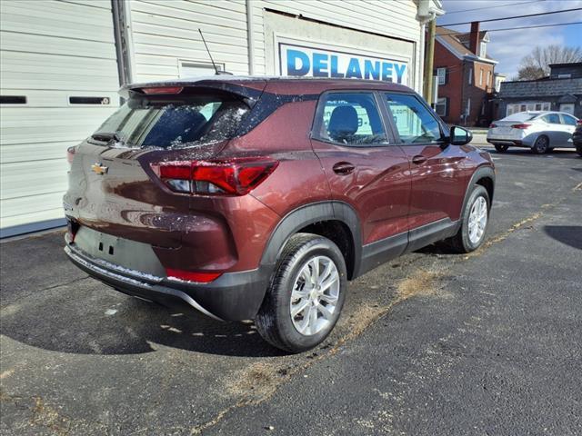 2023 Chevrolet Trailblazer Vehicle Photo in INDIANA, PA 15701-1897