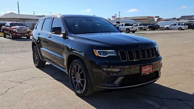 2021 Jeep Grand Cherokee Vehicle Photo in San Angelo, TX 76901