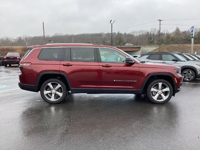 2021 Jeep Grand Cherokee L Vehicle Photo in Gardner, MA 01440