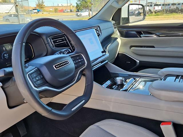 2022 Jeep Wagoneer Vehicle Photo in San Angelo, TX 76901