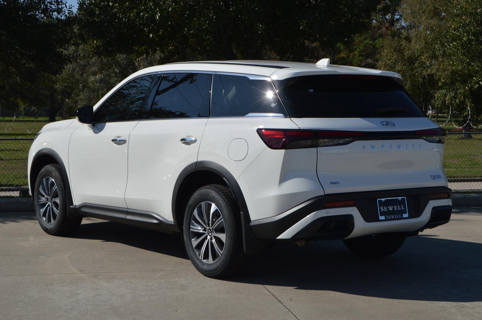 2025 INFINITI QX60 Vehicle Photo in Houston, TX 77090