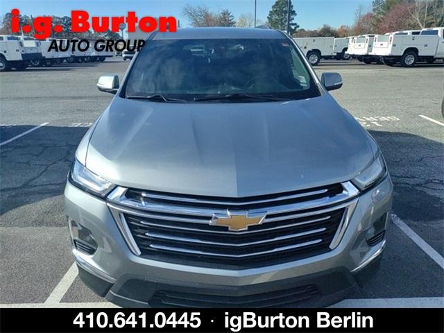 2023 Chevrolet Traverse Vehicle Photo in BERLIN, MD 21811-1121