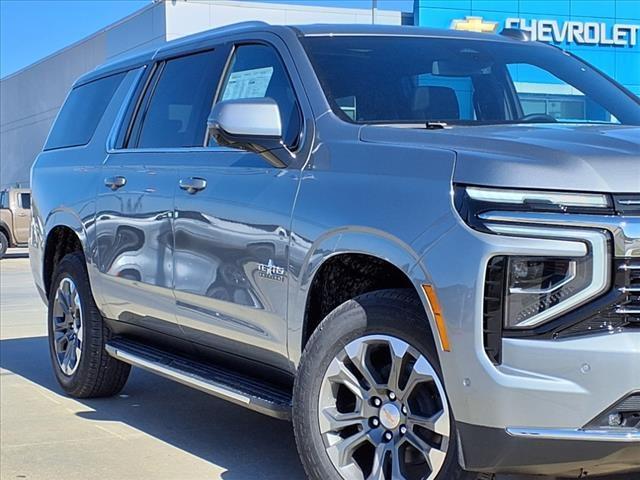 2025 Chevrolet Suburban Vehicle Photo in ELGIN, TX 78621-4245