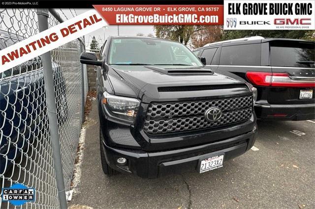 2020 Toyota Tundra 4WD Vehicle Photo in ELK GROVE, CA 95757-8703