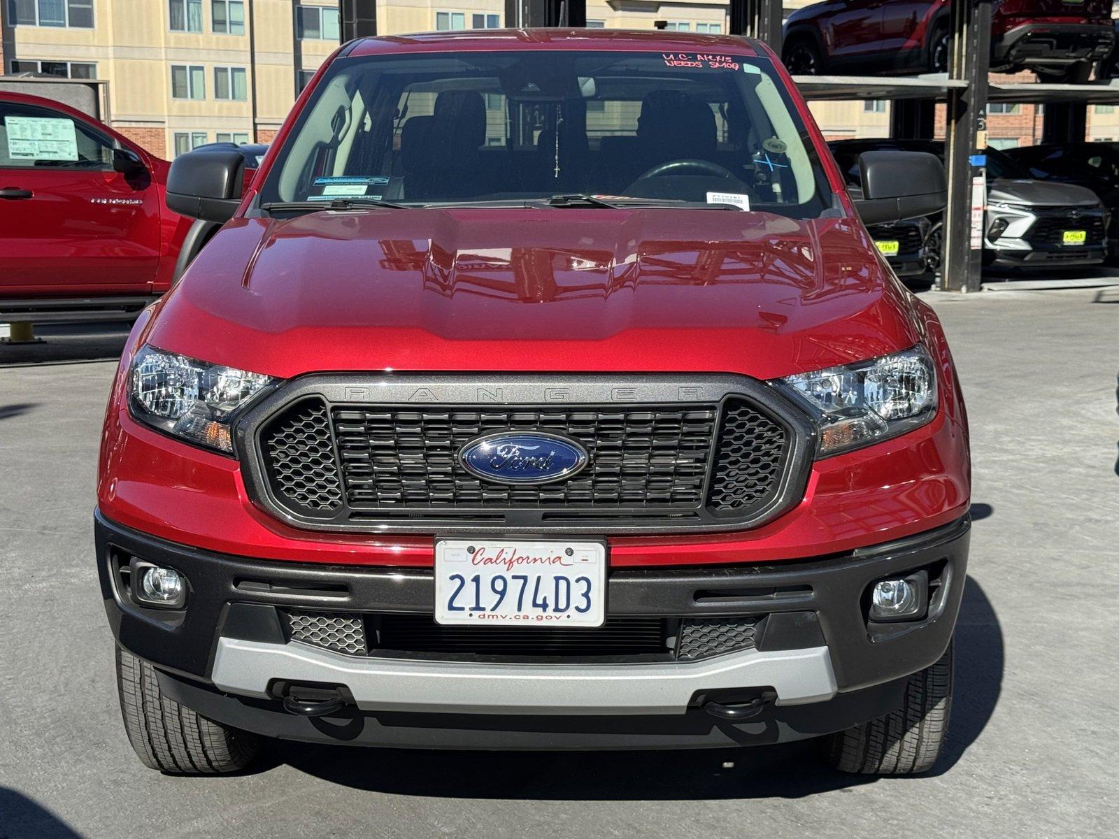 2020 Ford Ranger Vehicle Photo in LOS ANGELES, CA 90007-3794